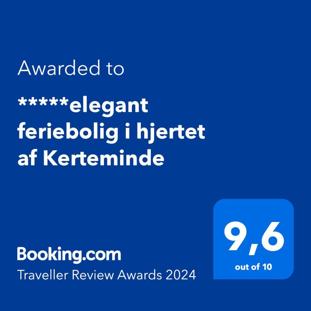 *****Elegant Feriebolig I Hjertet Af Kerteminde Villa Dış mekan fotoğraf